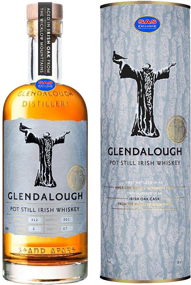 Whiskey "Glendalough" 0.75l
