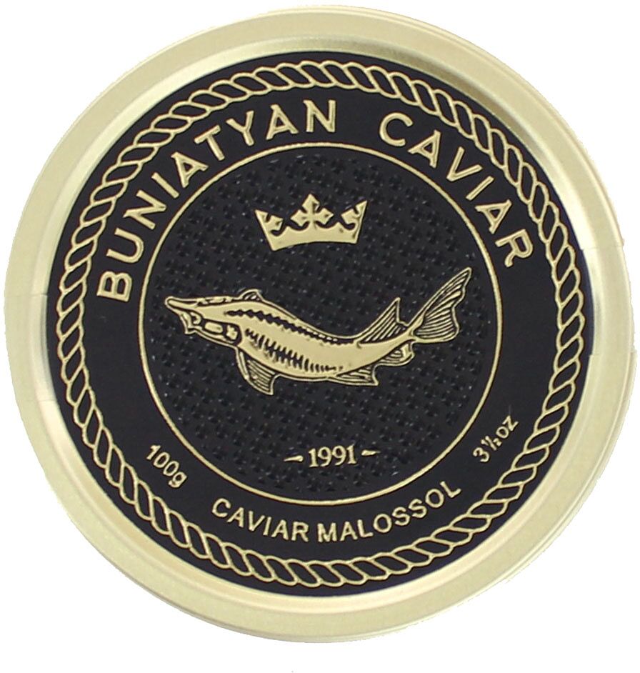 Black caviar "Buniatyan N1" 100g
