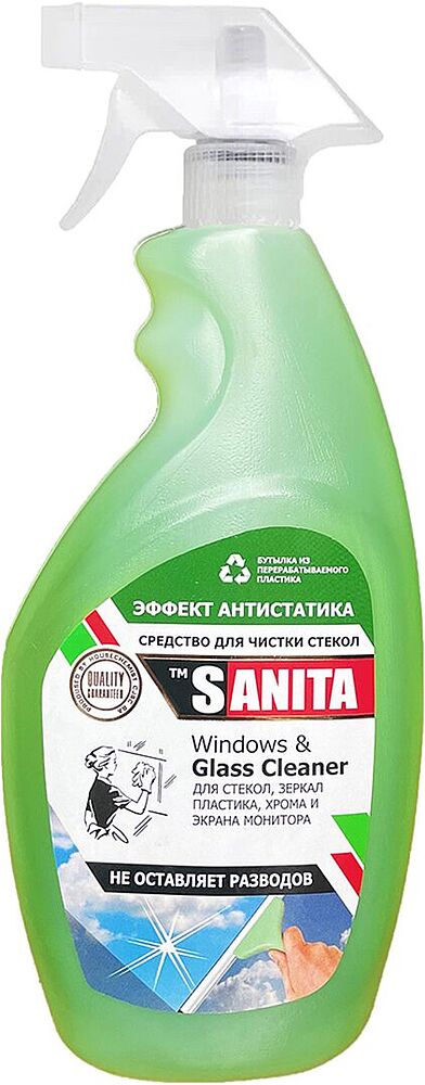Glass cleaner "Sanita" 500ml
