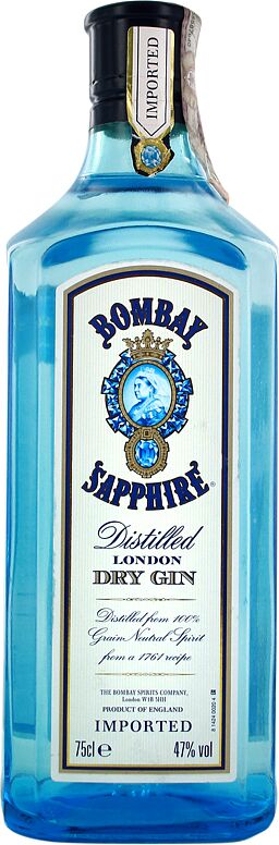 Gin "Bombay Sapphire" 0.75l 