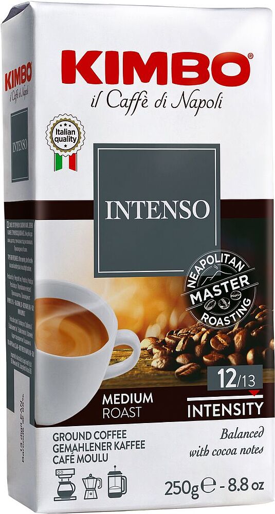 Coffee "Kimbo Aroma Intenso" 250g
