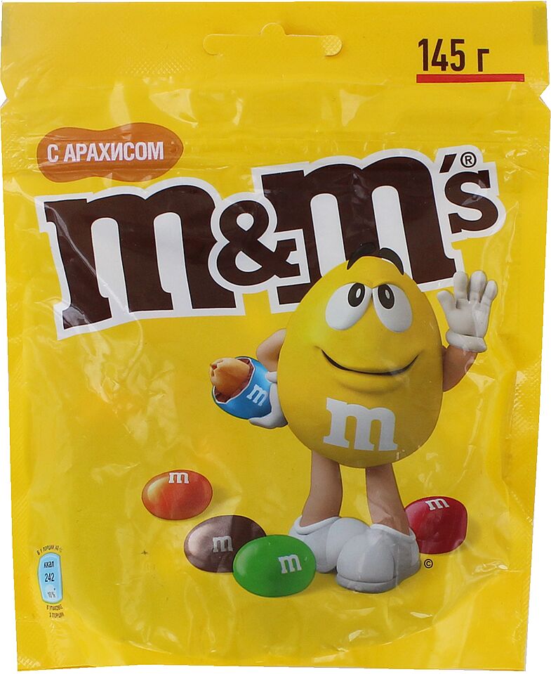 Шоколадное драже "M&M's" 145г