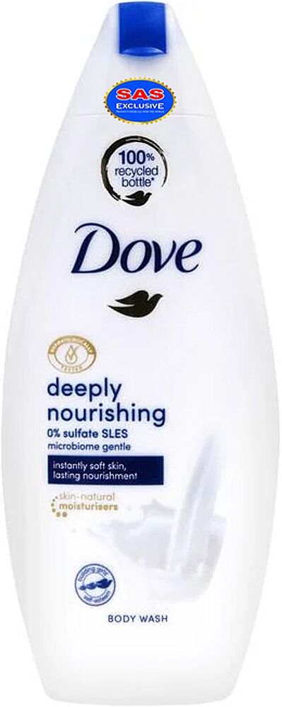 Լոգանքի կրեմ-գել «Dove Deeply Nourishing» 225մլ
