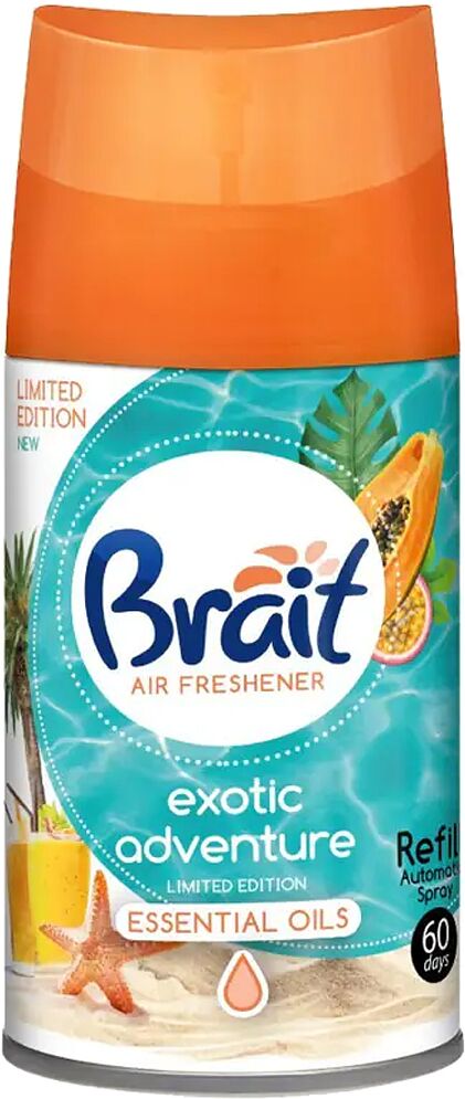 Air freshener "Brait Exotic Adventure" 250ml
