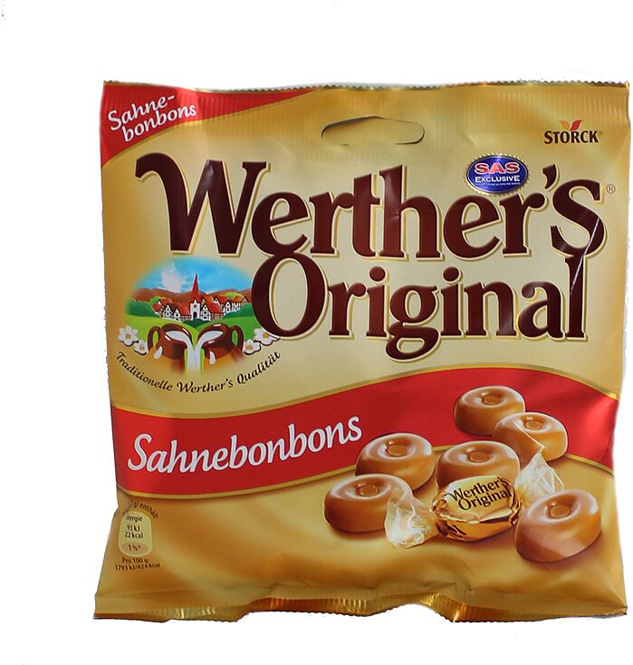 Кремовые конфеты "Werther's Original" 120г
