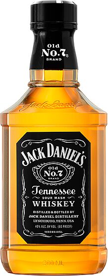 Виски "Jack Daniel's Old Time N7" 0.2л