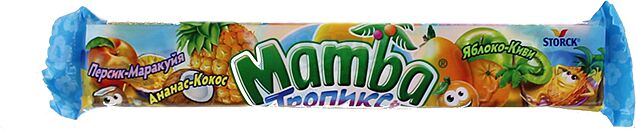 Жевательные конфеты "Mamba" 79.5г