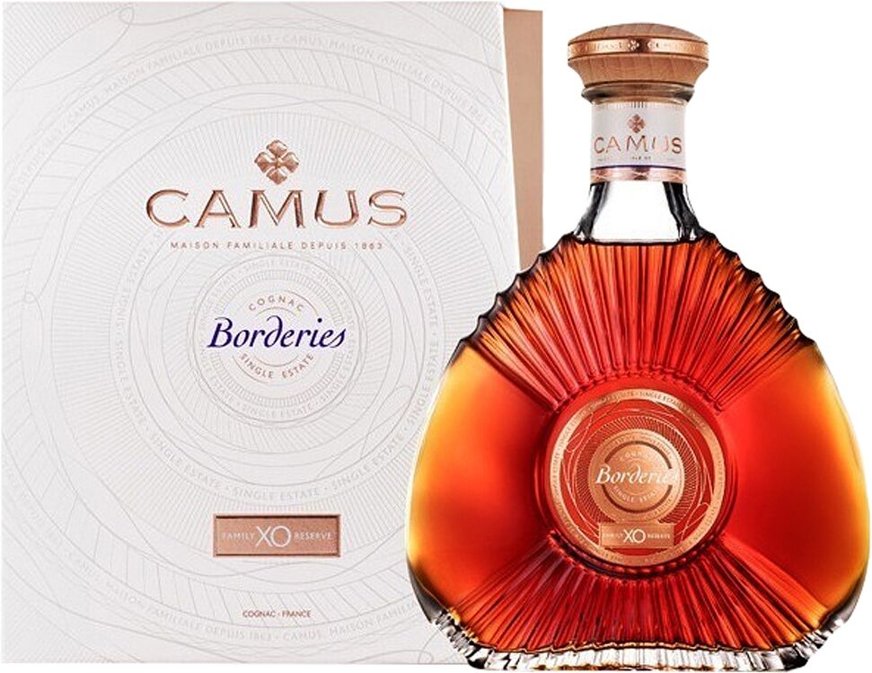 Cognac "Camus Borderies X.O" 0.75l