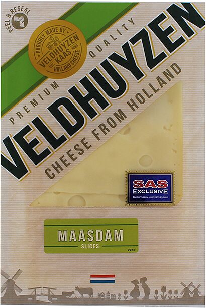 Cheese maasdam "Veldhuyzen" 150g