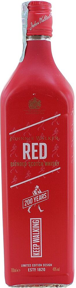 Whiskey "Johnnie Walker Red Label" 0.7l