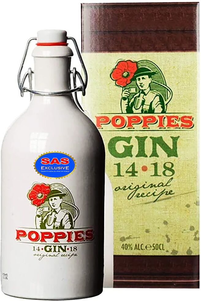 Gin "Poppies" 0.5l
