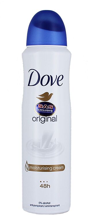 Antiperspirant - deodorant "Dove Original" 150ml 