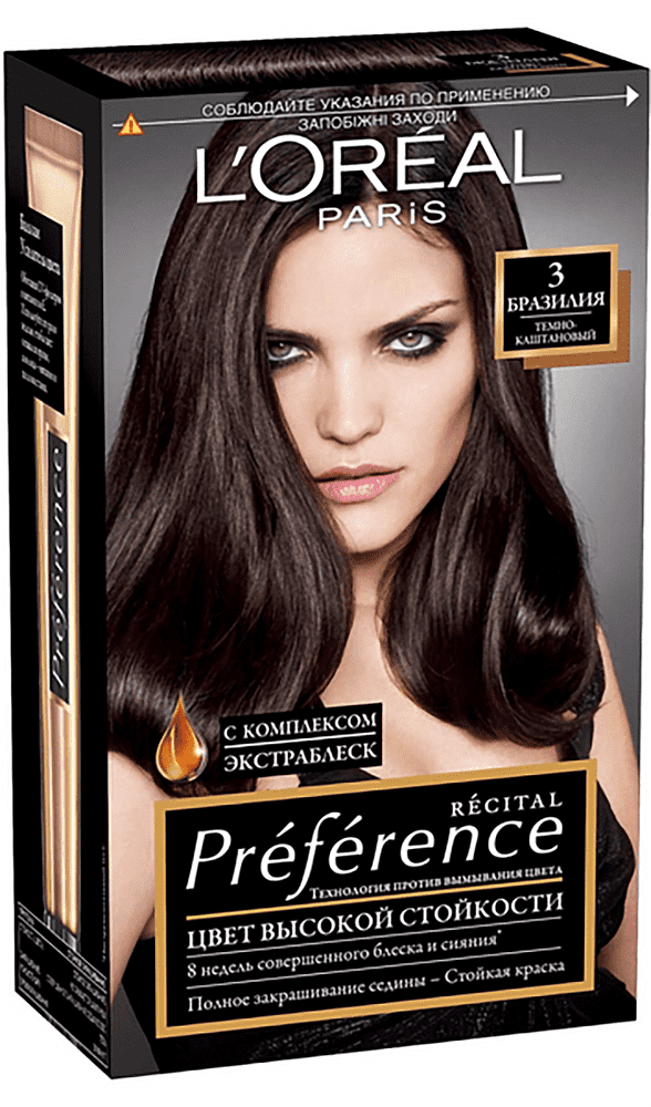 Краска для волос "L'oréal Recital Préférence" №03