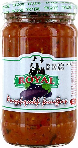 Eggplant caviar "Royal" 350g 