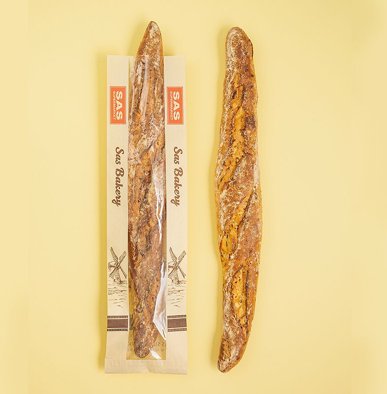 Bread Baguette with seeds "SAS Bakery Sport Active" 