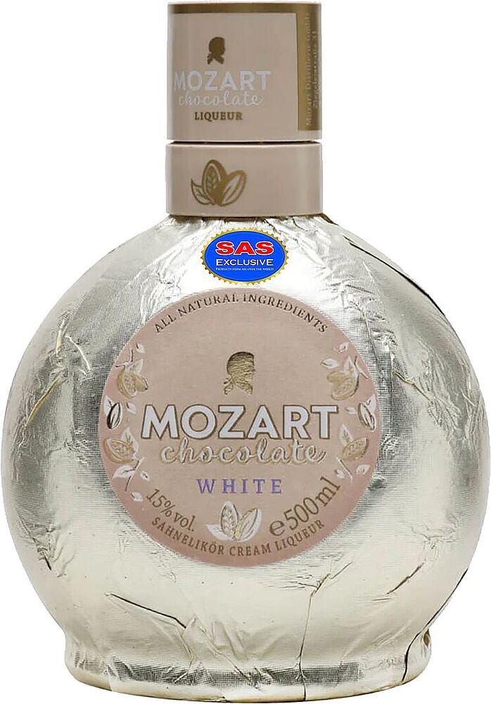 Լիկյոր "Mozart White Chocolate" 0.5լ