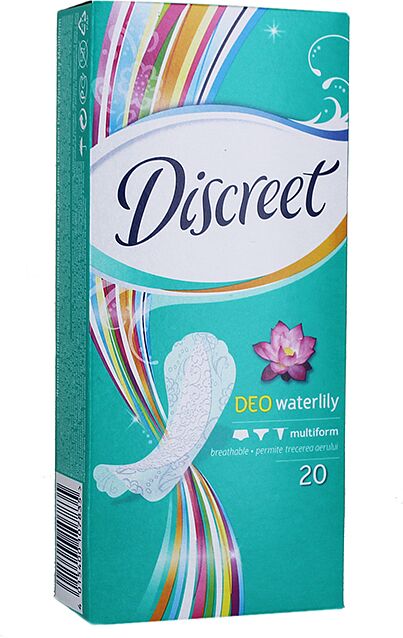 Прокладки ежедневные "Discreet DEO" 20шт
