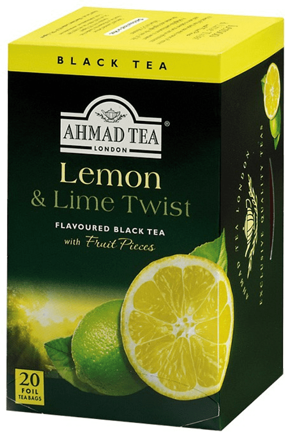 Чай черный "Ahmad Tea"  40г