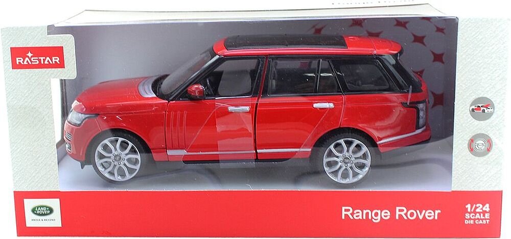 Игрушка-машина "Rastar Range Rover"