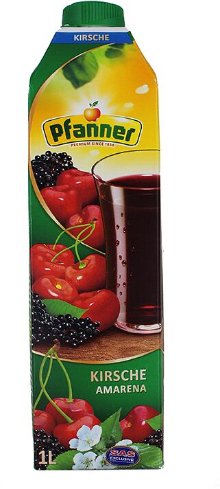 Drink "Pfanner" 1l Cherry