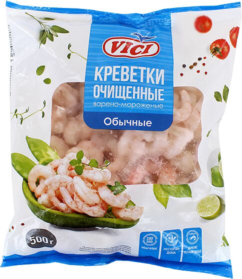 Cleaned shrimp "Vici Любо есть" 500g