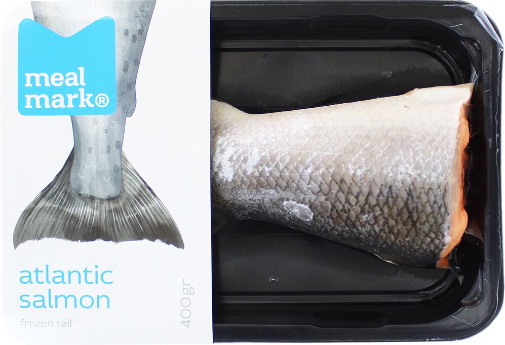 Frozen salmon tail "Meal Mark" 400g

