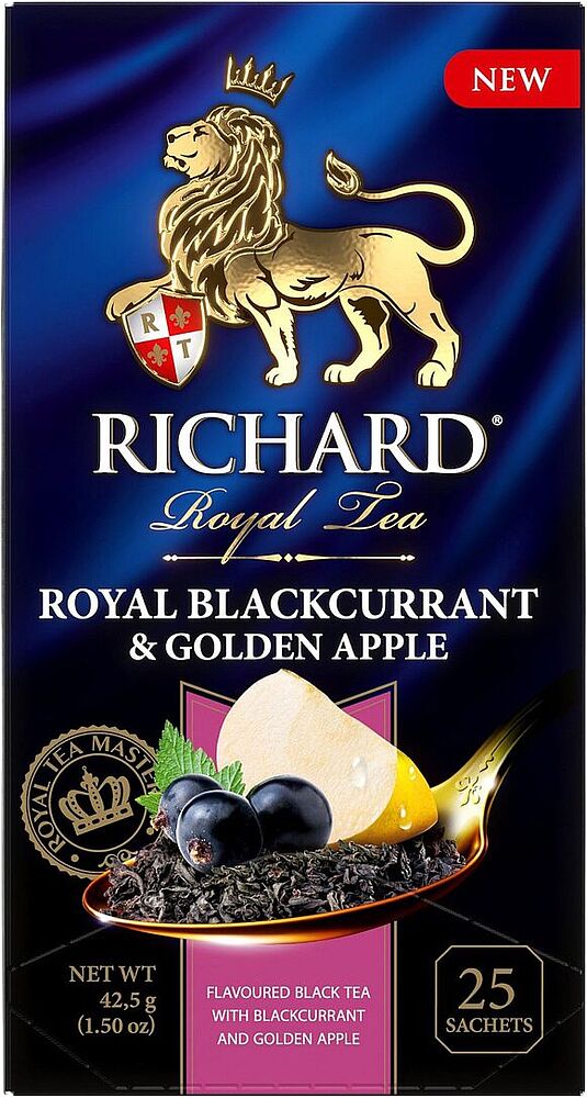 Black tea "Richard Royal Berries Selection" 25*1.5g
