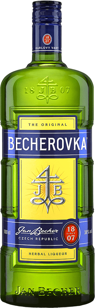 Liqueur "Becherovka Original" 1l             