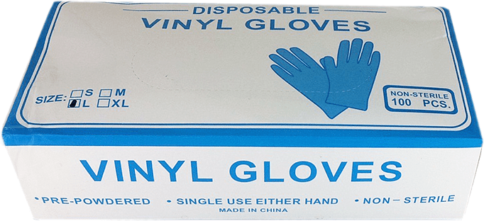 Disposable gloves 100pcs.