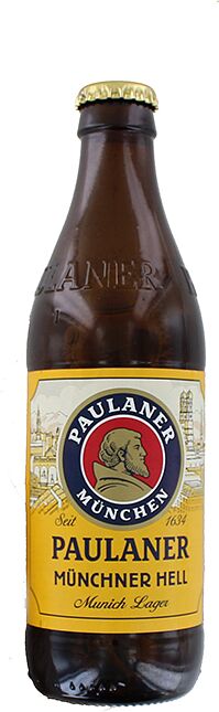 Пиво "Paulaner München" 0.33л