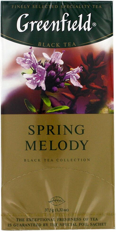 Чай черный "Greenfield Spring Melody" 37.5г