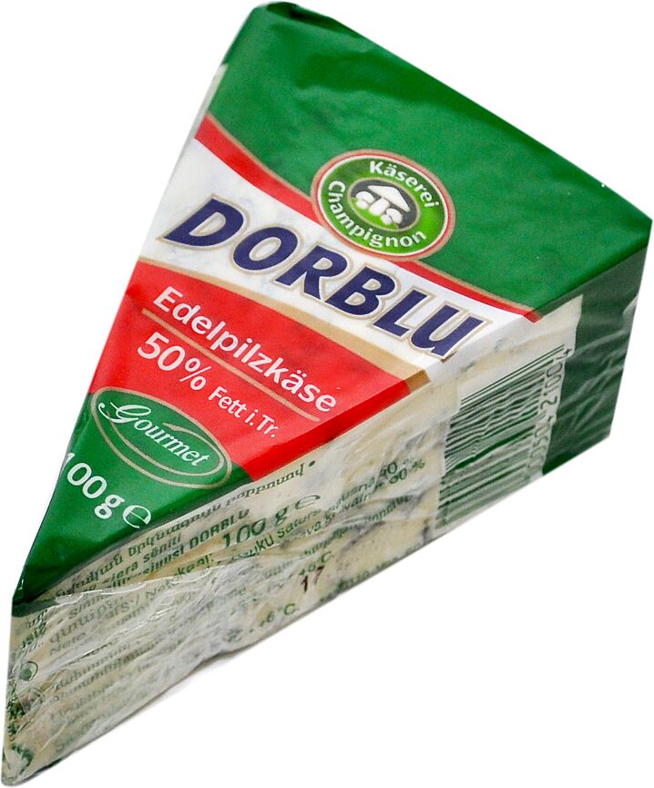 Сыр с плесенью  "Dorblu" 100г 