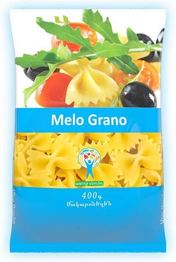 Pasta "Melo Grano" 400g  