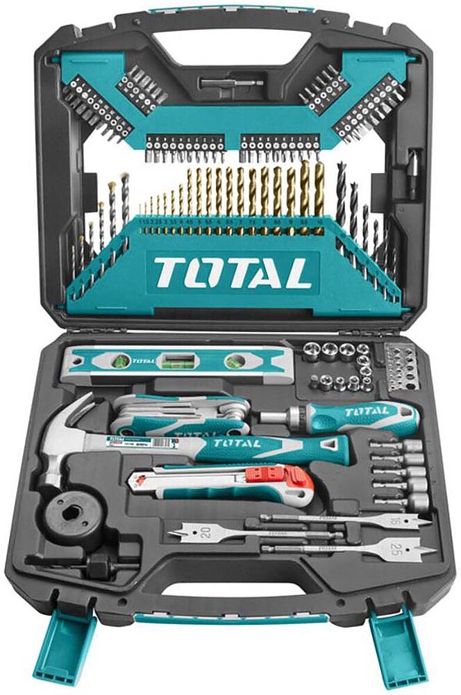 Set of tools "Total" 120 pcs
