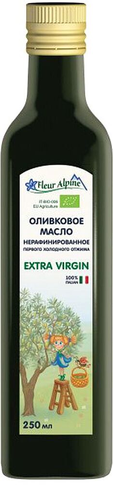 Масло оливковое "Fleur Alpine Extra Virgin" 250мл