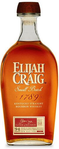 Виски "Elijah Craig" 0.7л
