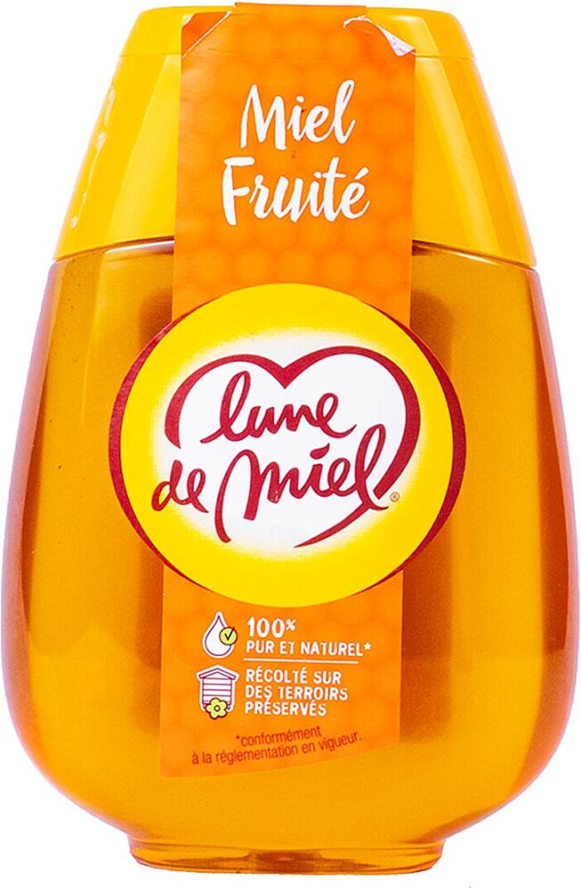 Мед фруктовый "Lune De Miel" 340г 