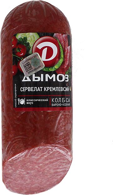 Boiled-smoked servelat sausage "Dimov Kremlevskiy" 330g