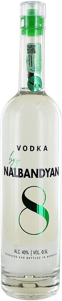 Vodka "Nalbandyan 8" 0.5l