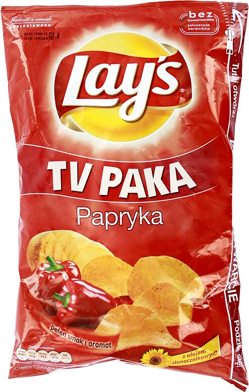 Chips "Lay's" 150g Paprika 