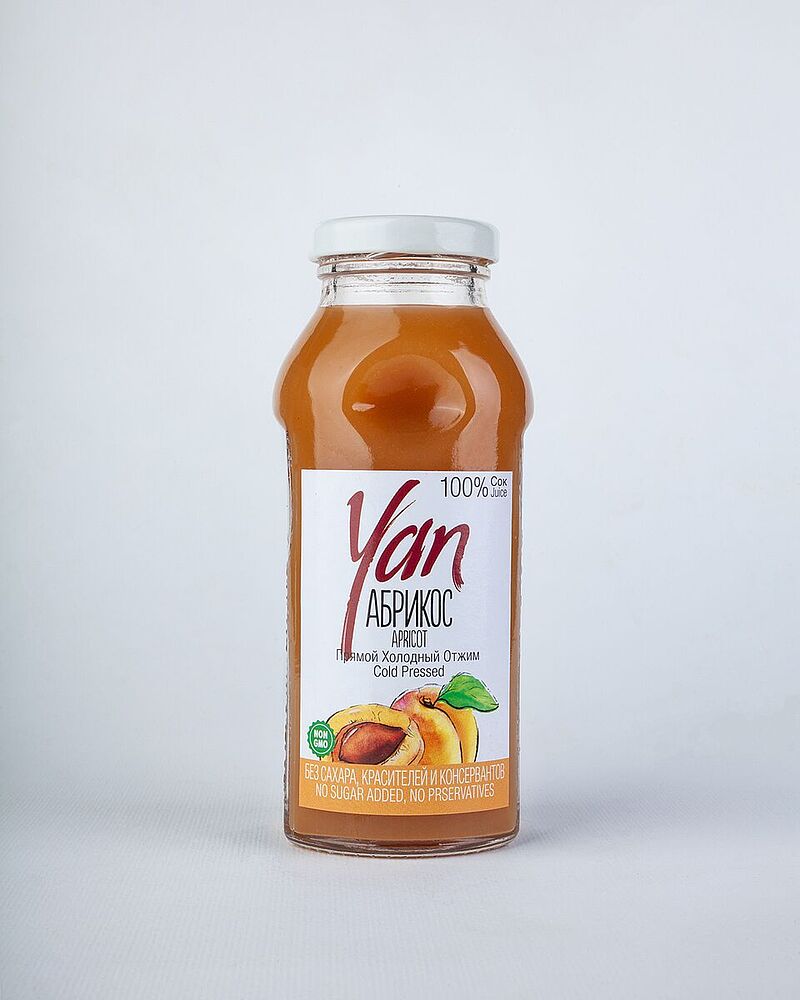 Juice "Yan" 250ml Apricot