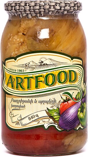 Овощи печеные "Artfood" 840г