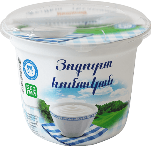 Йогурт Греческий  "Марианна" 250г, жирность: 8%