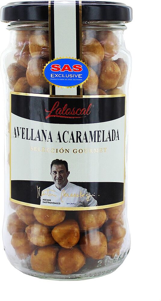 Caramel hazelnut "Latoscal" 190g
