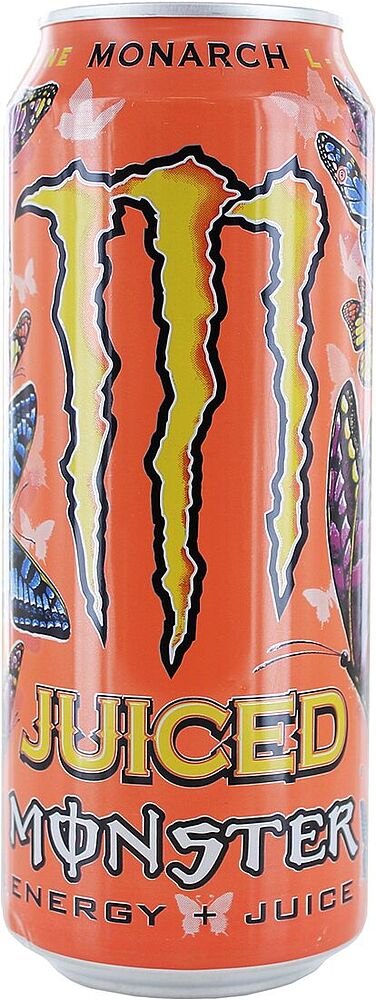 Энергетический газированный напиток «Monster Energy Juice » 0.5л