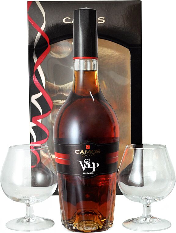 Cognac "Camus Elegance VSOP" 0.7l  