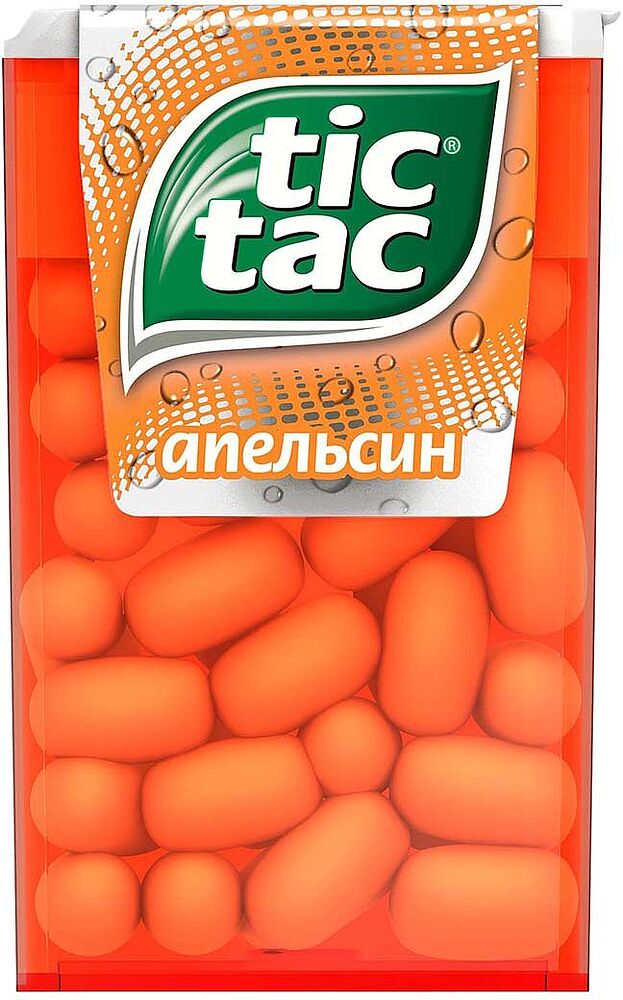 Fruit drops "Tic Tac" 16g Orange