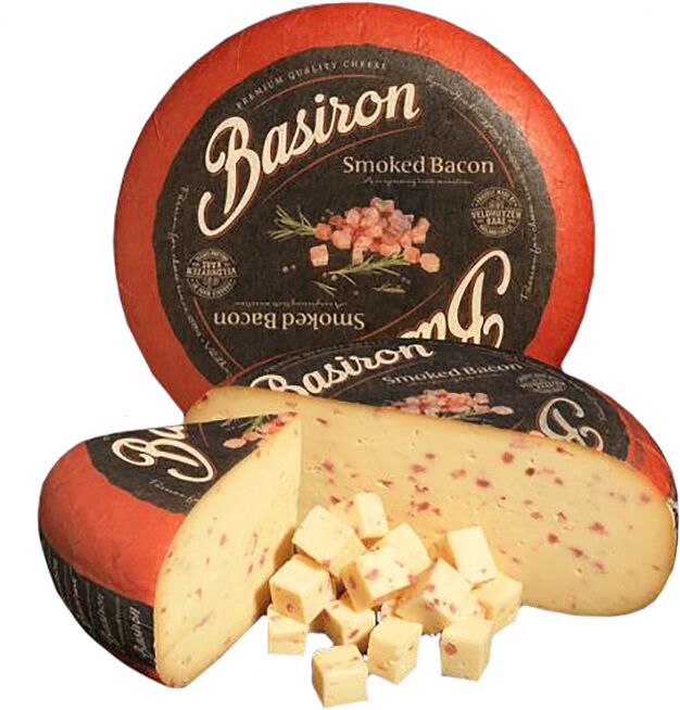 Gouda cheese "Veldhuyzen Basiron Smoked Bacon"