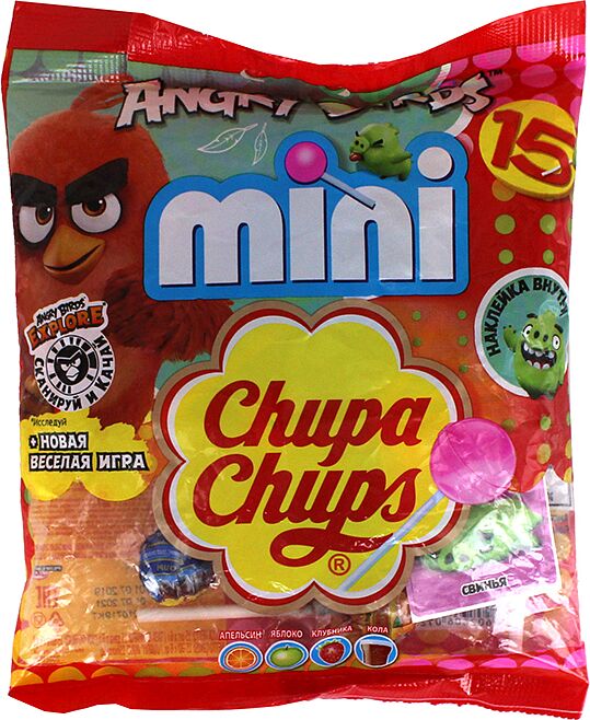Lollipop "Chupa Chups Mini" 15pcs.x6g