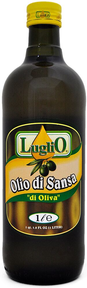 Масло оливковое "Luglio" 1л